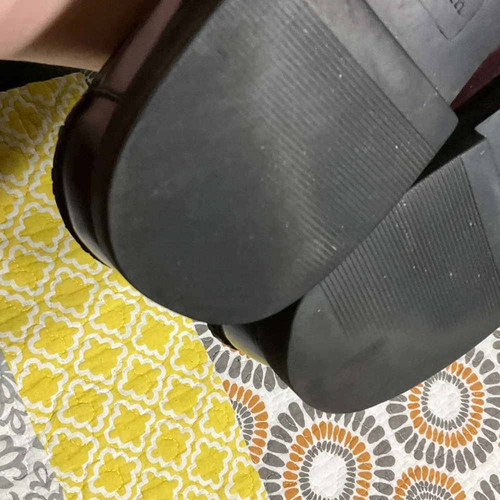 L.L. Bean Men's Penny Loafers in Deep Wine